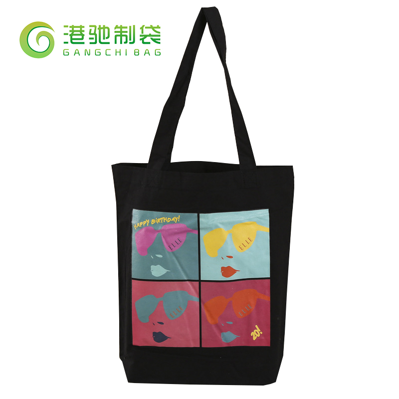 彩色熱轉(zhuǎn)印帆布袋